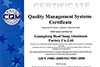 Certificat d¡¯authentification du syst¨¨me de management de qualit¨¦