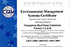 Certificat d¡¯authentification du syst¨¨me de management d¡¯environnement
