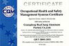 Certificat d¡¯authentification du syst¨¨me de management de sant¨¦ et de s¨¦curit¨¦ professionnelles